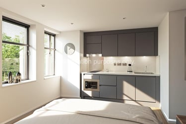 1 bed studio, Park Cross Street, City Centre, Leeds, LS12QJ - Image 3